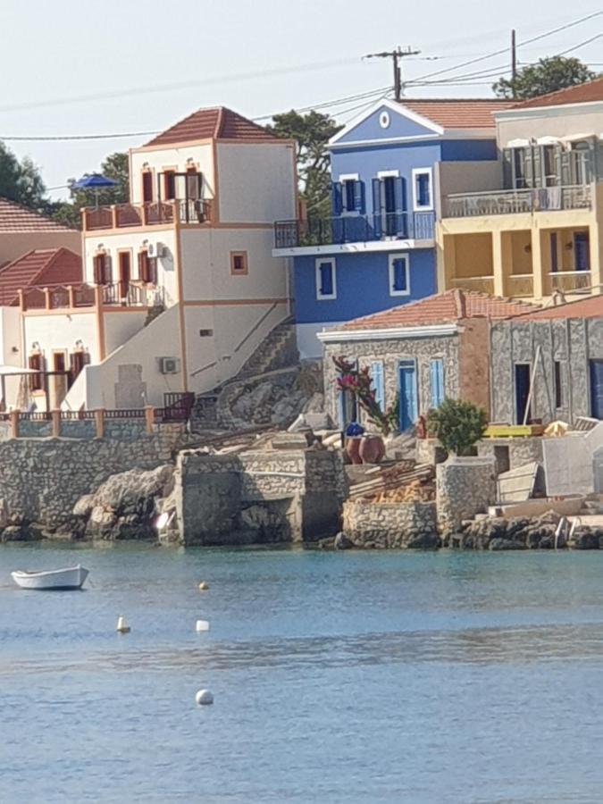 Casa Porphyra Vila Chalki Town Exterior foto